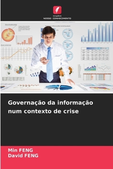 Paperback Governação da informação num contexto de crise [Portuguese] Book