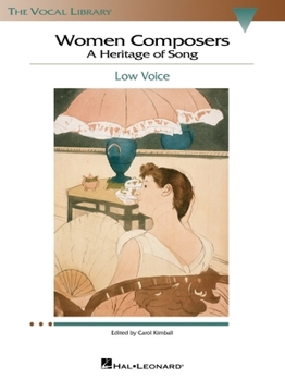 Paperback Women Composers - A Heritage of Song: Low Voice Edition - Hal Leonard Vocal Library Book