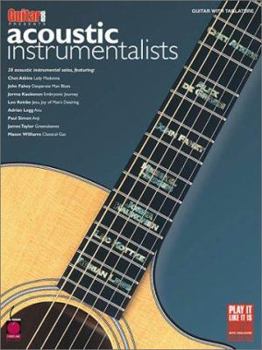 Paperback Guitar One Presents Acoustic Instrumentalists Book