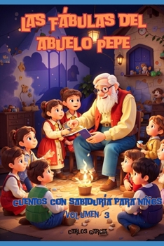 Paperback Las Fábulas del Abuelo Pepe Volumen 3: Cuentos con sabiduría para niños [Spanish] Book