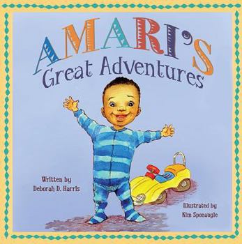 Hardcover Amari's Great Adventures: The Magical Playground Book
