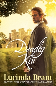 Paperback Deadly Kin: A Georgian Historical Mystery Book