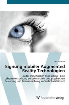 Paperback Eignung mobiler Augmented Reality Technologien [German] Book