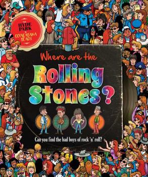 Hardcover The Rolling Stones Book