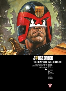 Paperback Judge Dredd: The Complete Case Files 50 Book