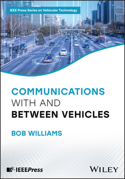Hardcover Communications with and Between Vehicles Book