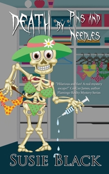 Paperback Death by Pins and Needles Book