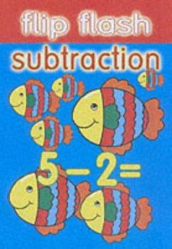 Spiral-bound Flip Flash Subtraction Book