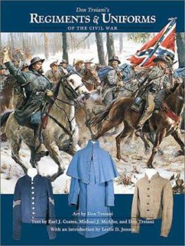 Hardcover Don Troiani's Regiments and Uniforms of the Civil War Book