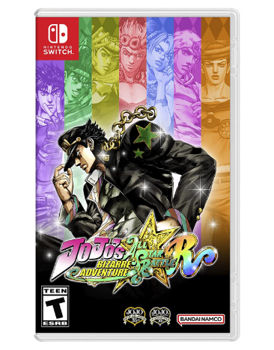 Game - Nintendo Switch Jojo's Bizarre Adventure: All Star Battle R Book