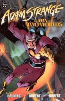 Paperback Adam Strange: The Man of Two Worlds Book