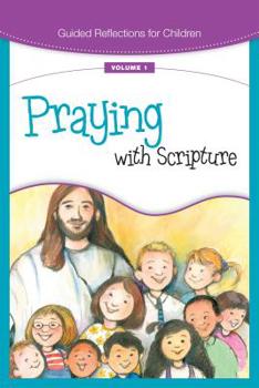 Paperback Praying with Scripture Book