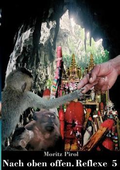 Paperback Nach oben offen. Reflexe 5: Tagebuchnotizen [German] Book