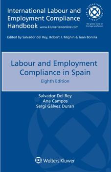 Paperback Labour and Employment Compliance in Spain Book