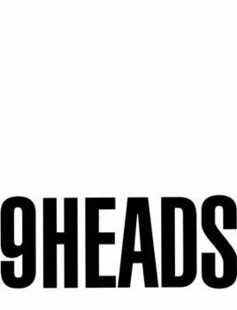 Paperback 9 Heads: A Guide to Drawing Fashion Book