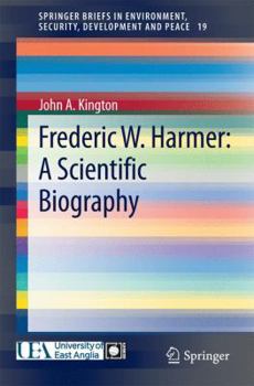 Paperback Frederic W. Harmer: A Scientific Biography Book