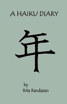 Paperback A Haiku Diary Book