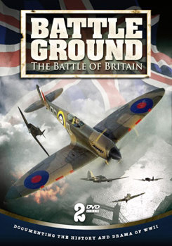 DVD Battleground: The Battle of Britian Book