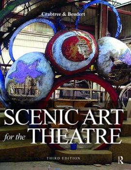 Hardcover Scenic Art for the Theatre Book