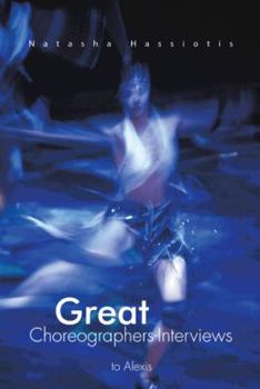 Paperback Great Choreographers-Interviews Book