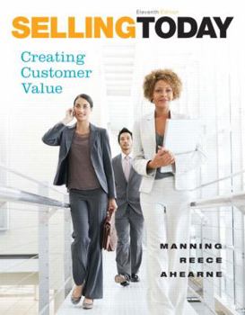Hardcover Selling Today: Creating Customer Value Book