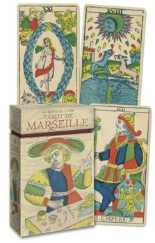 Cards Tarot de Marseille: Anima Antiqua Book