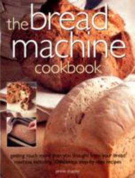 Paperback Bread Machine Cookbook Book