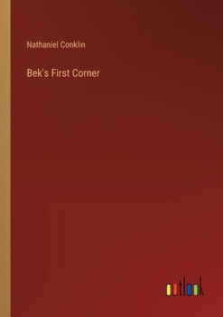 Paperback Bek's First Corner Book