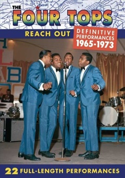 DVD The Four Tops: Reach Out Book