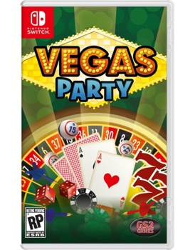 Game - Nintendo Switch Vegas Party Book
