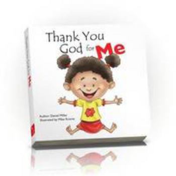 Board book Thank You God for Me Book