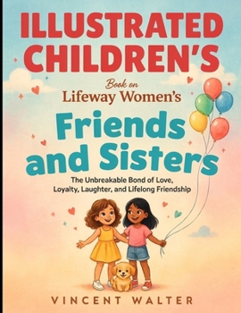 Illustrated Children's Book On Friends And Sisters: The Unbreakable Bond Of Love, Loyalty, Laughter , Lifelong Friendship
