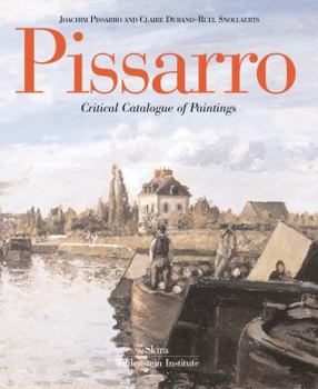 Hardcover Pissarro: Critical Catalogue of Paintings Book