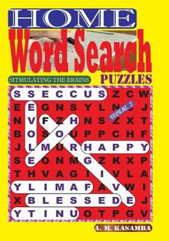 Paperback Home Word Search Puzzles. Vol. 2 Book