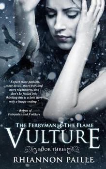 Paperback Vulture (The Ferryman + The Flame) Book
