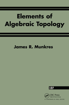 Hardcover Elements of Algebraic Topology Book