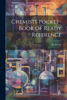 Paperback Chemists Pocket-book of Ready Reference Book
