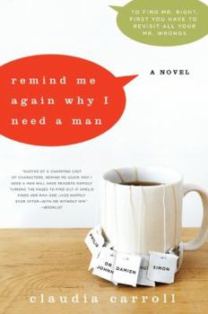 Paperback Remind Me Again Why I Need a Man Book