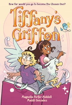 Hardcover Tiffany's Griffon Book