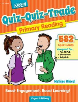 Perfect Paperback Quiz-Quiz-Trade-Primary Reading, Grades PreK-2 Book