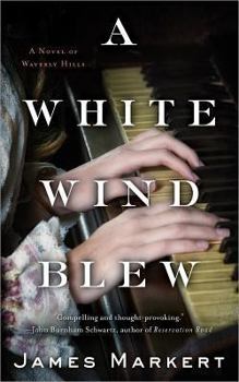 Paperback A White Wind Blew Book