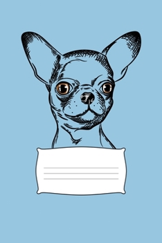 Pocket Chihuahua Dog Composition line Notebook: Inspirational Notebook | Motivational Quote Notebook | Funny Anniversary | Bridesmaids | Best Friends ... | Size 6 x 9 inch (Composition Notebook)
