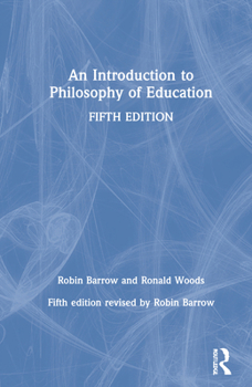 Hardcover An Introduction to Philosophy of Education Book