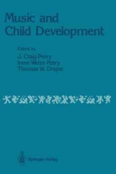 Paperback Music and Child Development Book
