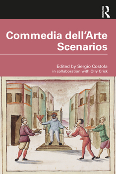 Paperback Commedia dell'Arte Scenarios Book
