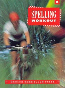 Spelling Workout, Level A (Student Edition) - Book  of the Modern Curriculum Press ~ Spelling