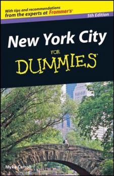 Paperback New York City for Dummies Book