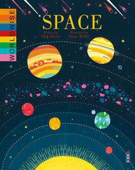 Hardcover Space Book