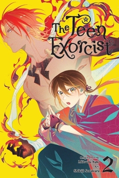 Paperback The Teen Exorcist, Vol. 2 (Manga) Book