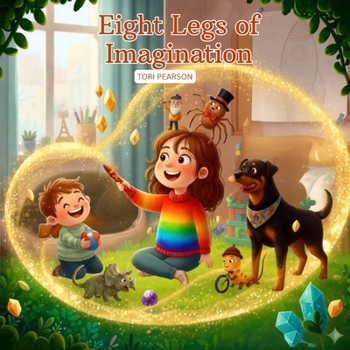 Paperback Eight Legs of Imagination Book